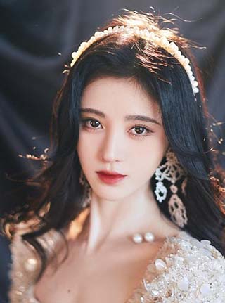 鞠婧祎圖片